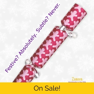 Sugarplum Gingies - DIY Cracker Kit - Set of 6